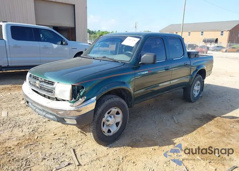 2002 Toyota Tacoma Prerunner from USA, damaged, VIN 5TEGM92N52Z109847